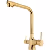 شیرظرفشویی 2کاره مدل یلدا طلا مات