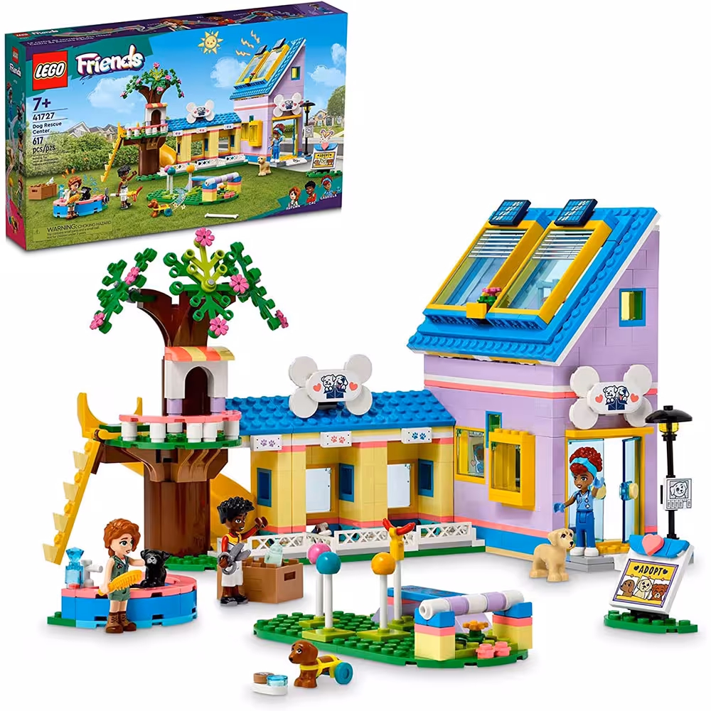 لگو Friends مدل Dog Rescue Center 41727