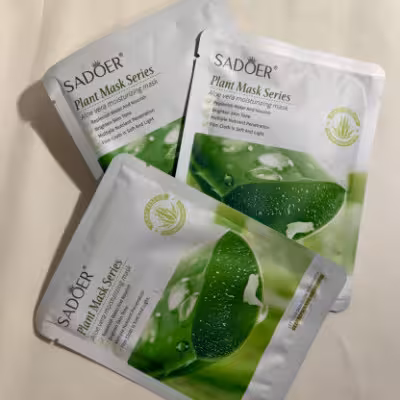 ماسک ورقه ای (آلوئه ورا)