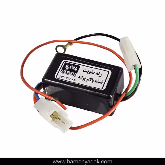 تقویت شیشه بالابر پراید برند پایافراز