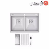 سینک دست‌ساز میکس پلاس مدل D274