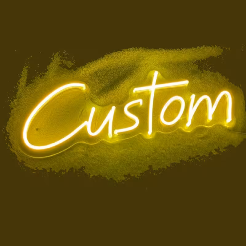 تابلو نئون طرح دلخواه کد JOB077