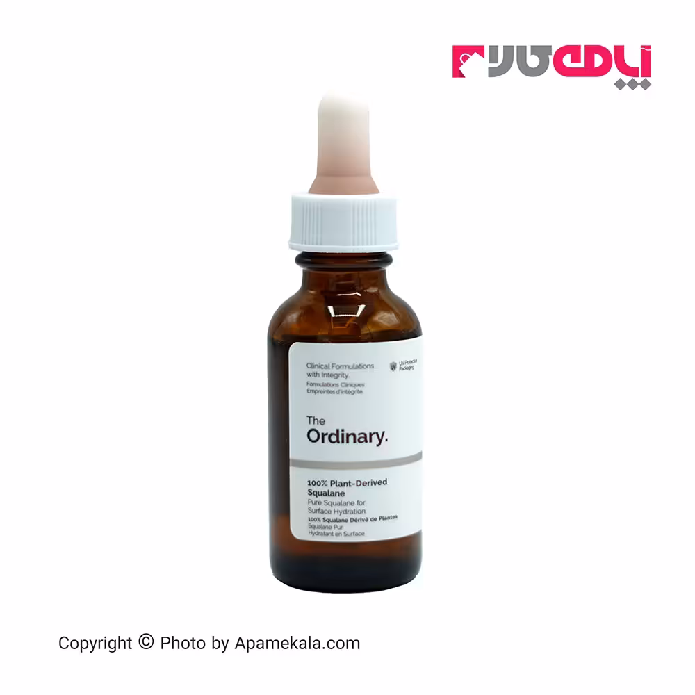 سرم آبرسان 100% اسکوالن گیاهی اوردینری حجم 30 میل- The Ordinary 100 Plant-Derived Squalane