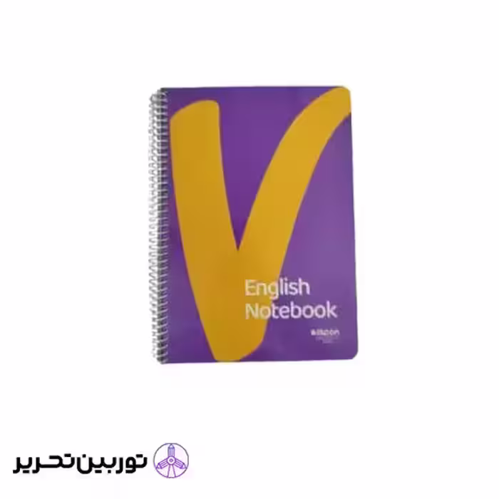 دفتر دو خط 40 برگ وزیری سیمی فانتزی- الیپون