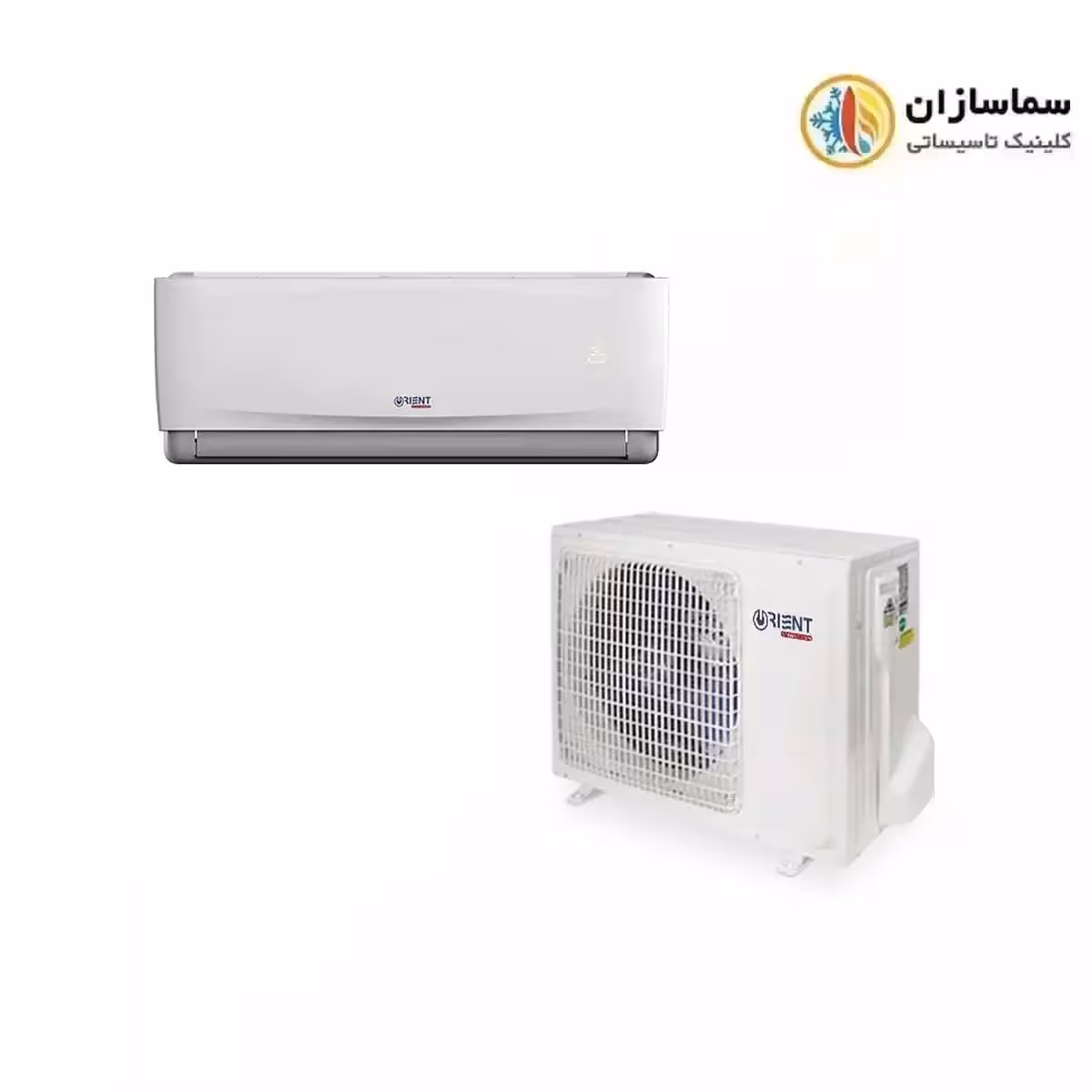 کولر گازی 30000 هوشمند اورینت مدل OUA-30R410A