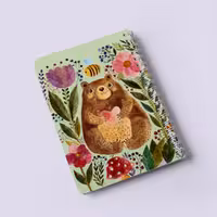 دفترچه یادداشت خط‌دار خرس کیچ بوک (KITSCH BOOK)