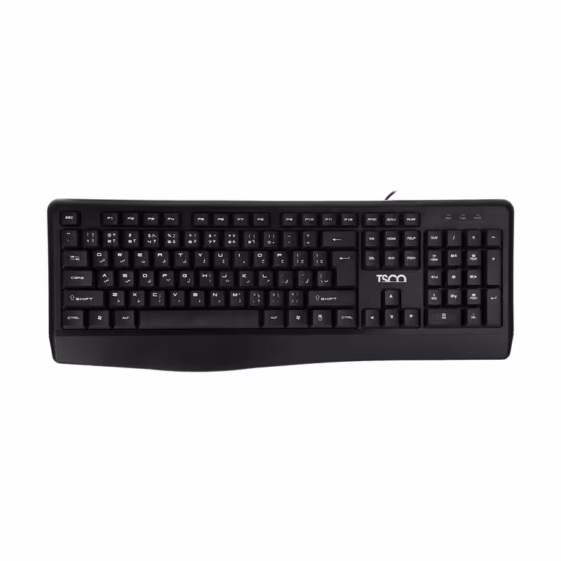 کیبورد سیمدار TSCO 8033