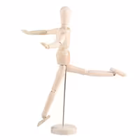 آدمک پارس آرتیست مدل مانکن 30 کد01