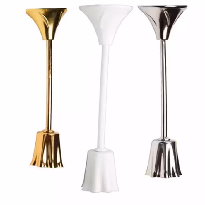 سر پیچ آویز میله ای طلایی