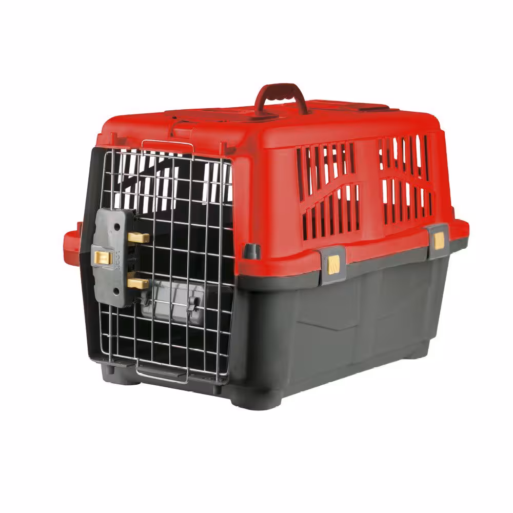 باکس حمل سگ و گربه هپی پت طرح رها سایز 3