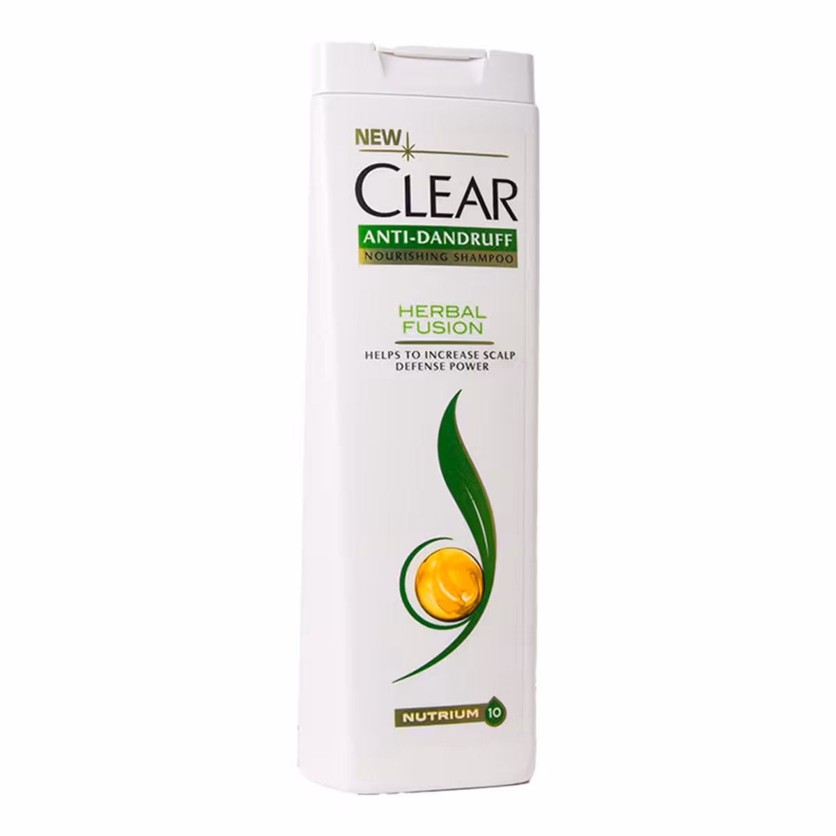شامپو ضد شوره گیاهی هربال فیوژن کلیر-Clear