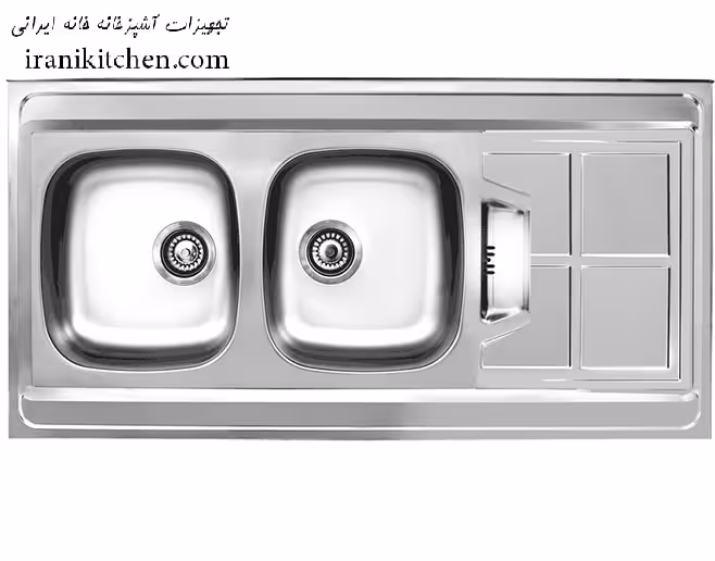 سینک اخوان مدل 152SP روکار