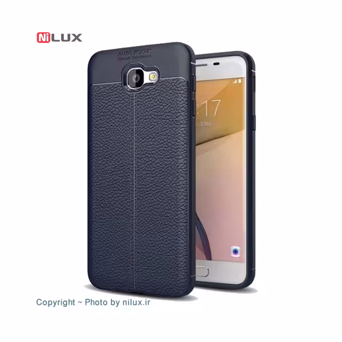 کاور طرح چرم مناسب برای گوشی موبایل سامسونگ مدل J7 Prime و J7 Prime 2