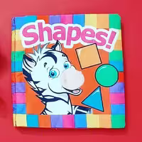 کتاب اورجینال پارچه ای shapes