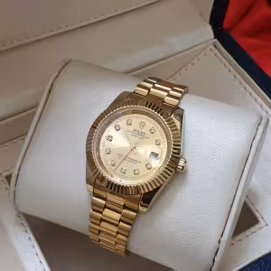 ساعت مچی مردانه رولکس دارای روزشمار ROLEX