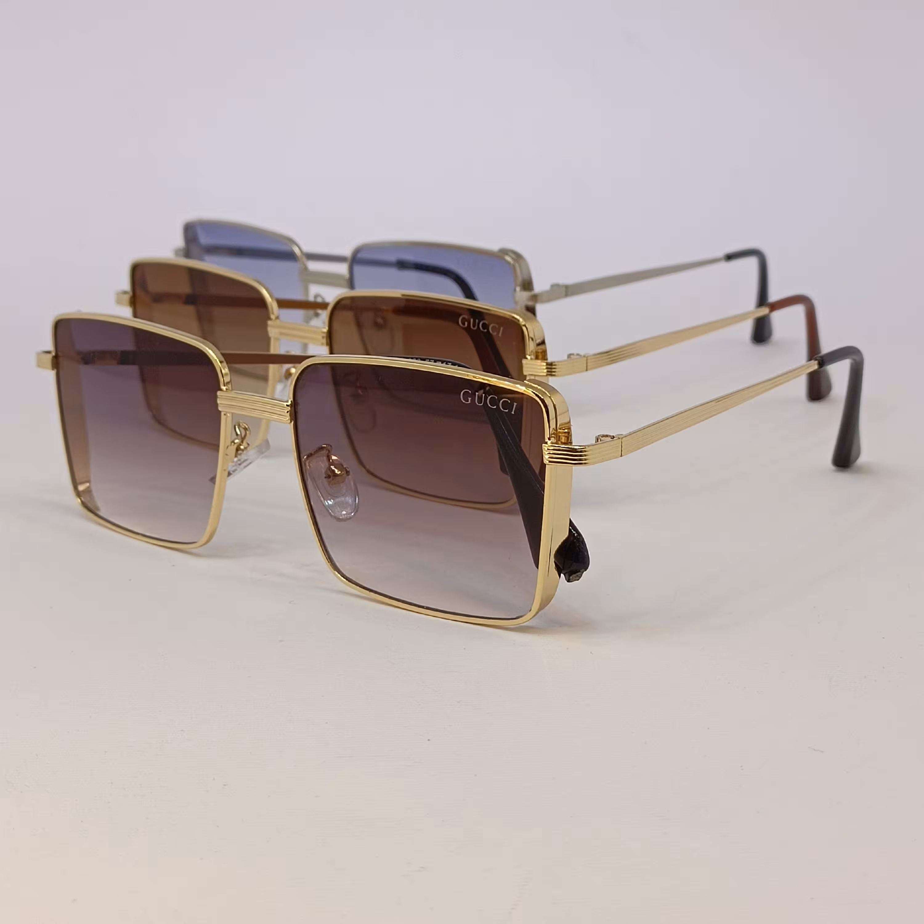 عینک آفتابی یونیسکس یووی 400 گوچی