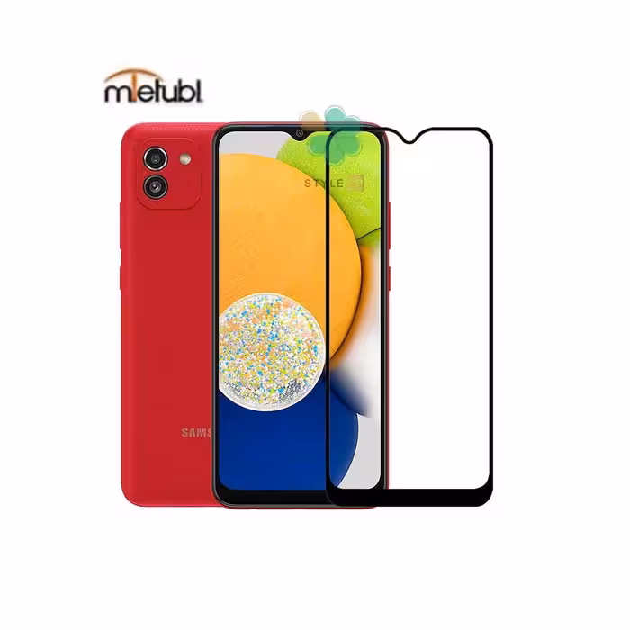 گلس محافظ صفحه میتوبل گوشی سامسونگ Samsung A03 مدل Anti static