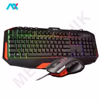 کیبورد و ماوس تسکو مدل GKM-8205