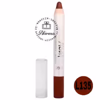 رژلب مدادی مودا مدل waterproof lipstick شماره 135