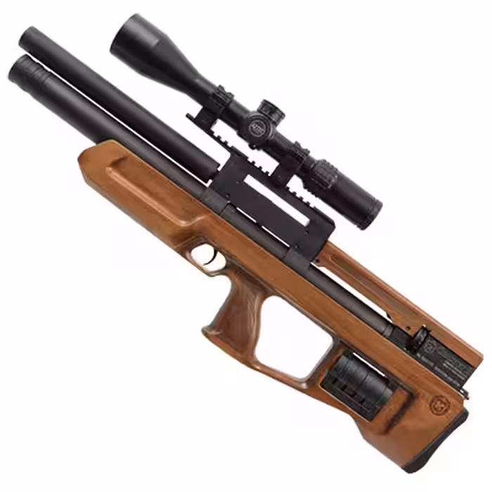 تفنگ پی سی پی کالیبرگان کریکت استاندارد چوبی