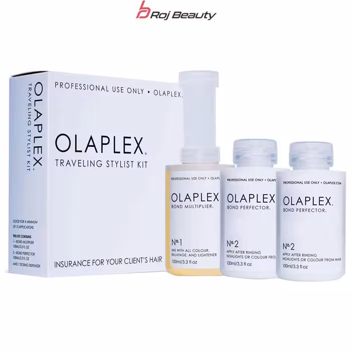 اولاپلکس تقویت کننده مو در زمان دکلره و رنگ مو - ALL O PLEX