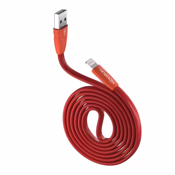 کابل تبدیل USB به لایتنینگ سیبراتون مدل S222 i طول 1.2 متر