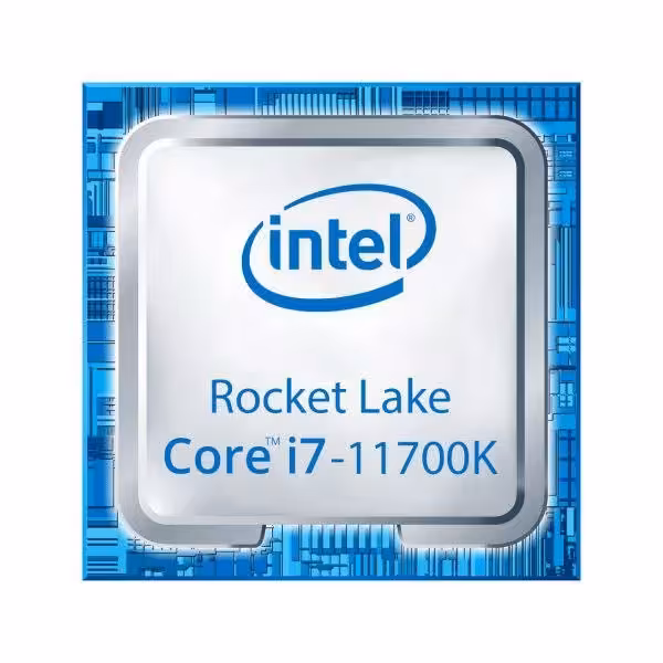 پردازنده مرکزی اینتل سری Rocket Lake مدل Core i7-11700K