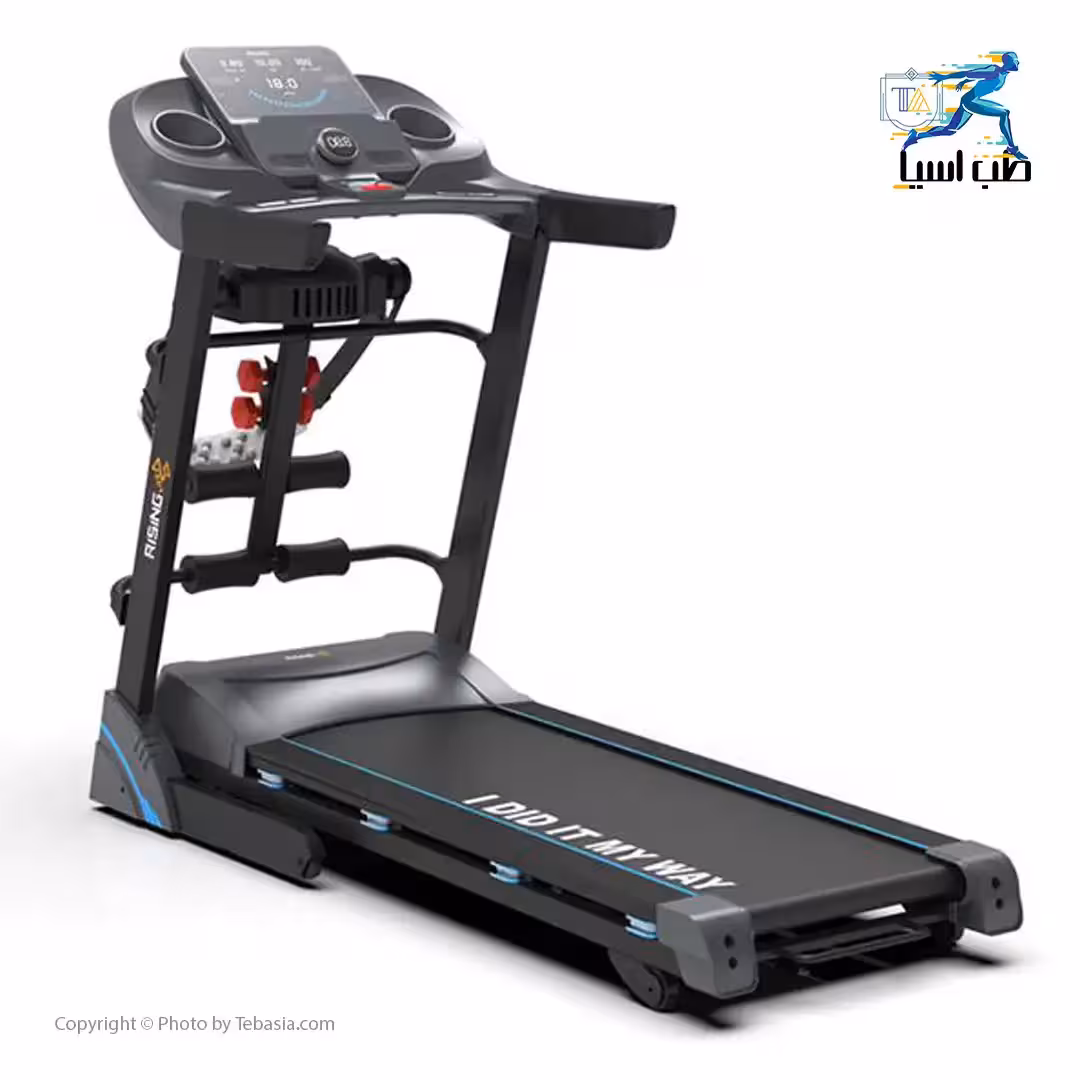 تردمیل خانگی رایزینگ لایف مدل RL500D