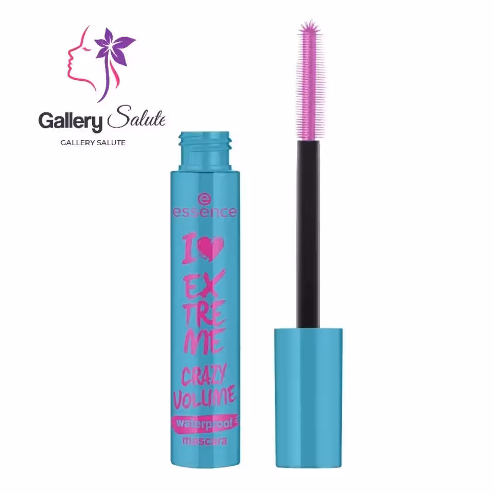 ریمل حجم دهنده اسنس مدل crazy volume waterproof (12 میلیلیتر) / Essence crazy Volume waterproof Mascara (12ml)
