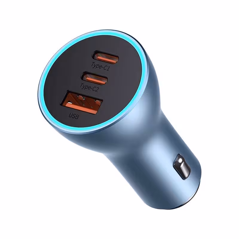 شارژر فندکی 65 وات باسئوس مدل Golden  مشخصات، آخرین قیمت و خرید