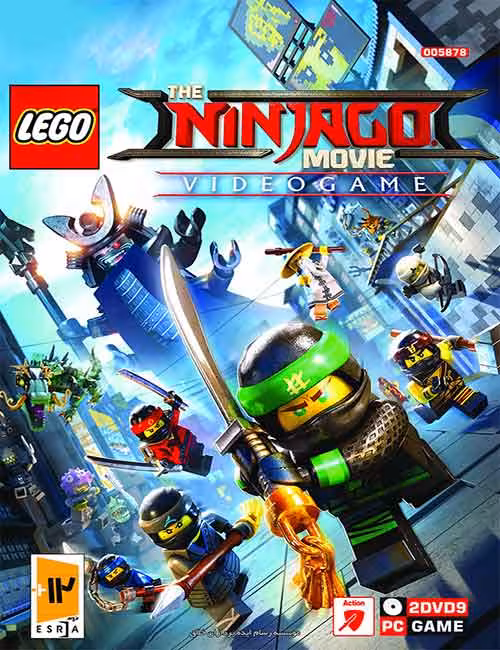 بازی The Lego NinjaGo Movie Video Game برای کامپیوتر