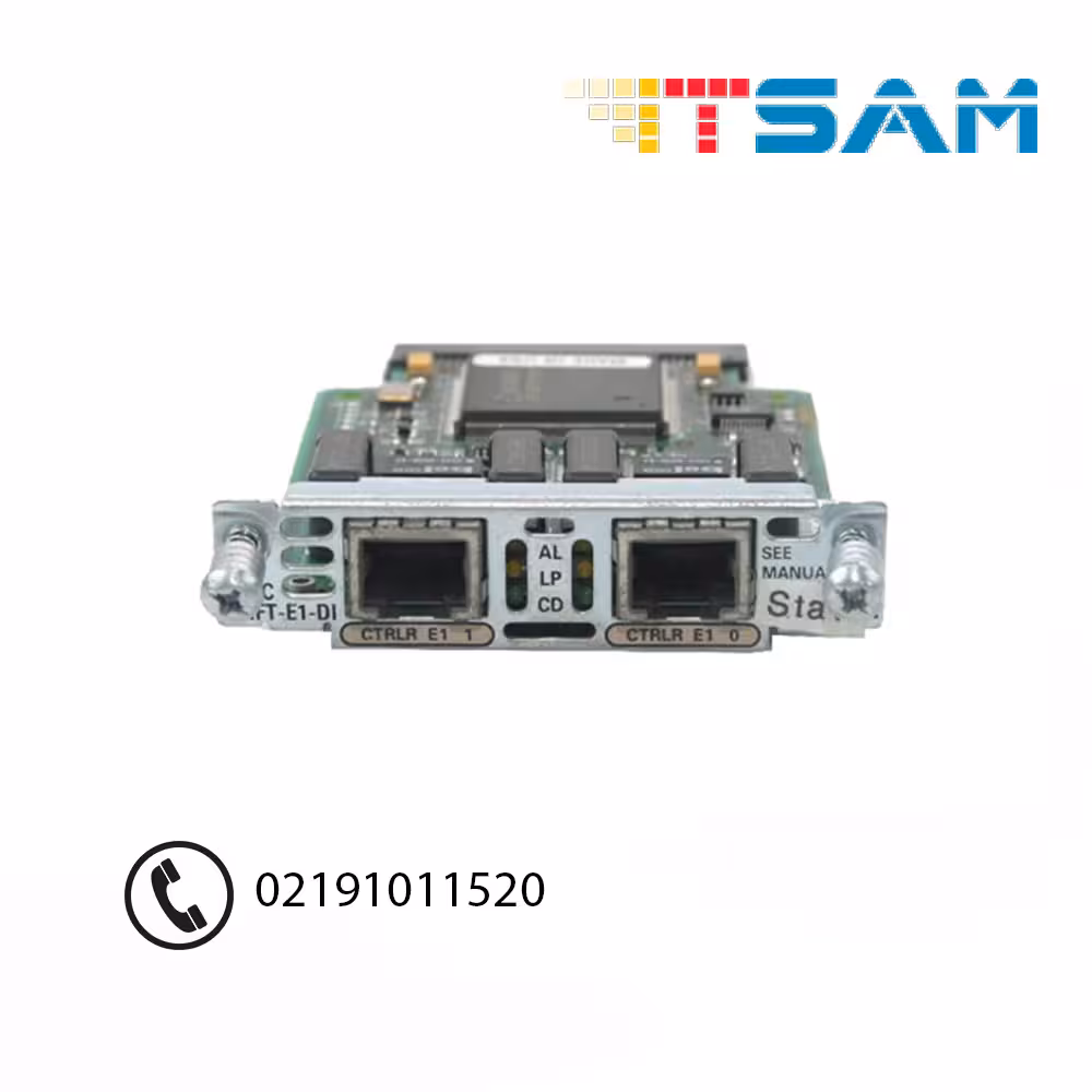 کارت ماژول سیسکو مدل VWIC-2MFT-E1-DI
