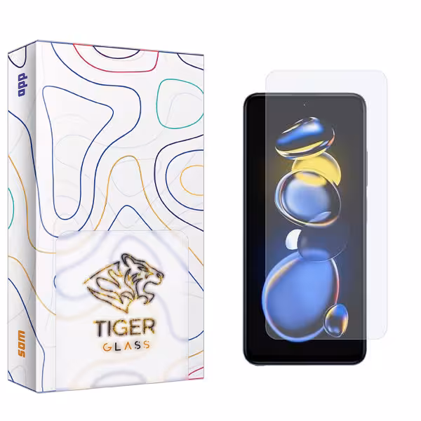 محافظ صفحه نمایش تایگر گلس مدل SAM2 مناسب برای گوشی موبایل شیائومی Redmi Note 11T Pro