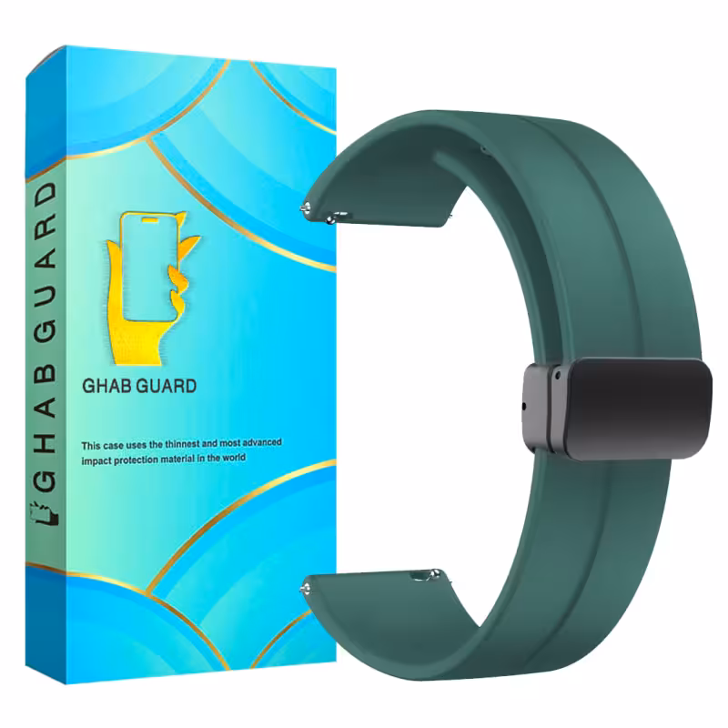 بند ساعت هوشمند سامسونگ Galaxy Watch Active2 40mm LTE قاب گارد مدل SILKMGNGR