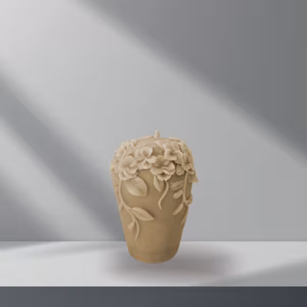 شمع دکوری مارسلا نسکافه ای