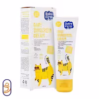 کرم ضدآفتاب کودکان بیبی فرست SPF30