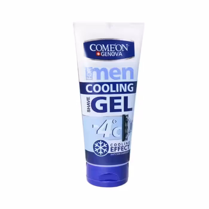ژل اصلاح خنک کننده کامان COME’ON Cooling Shave Gel