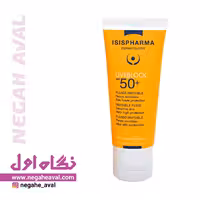 فلوئید ضدآفتاب بی رنگ آیسیس فارما UVEBLOCK 50