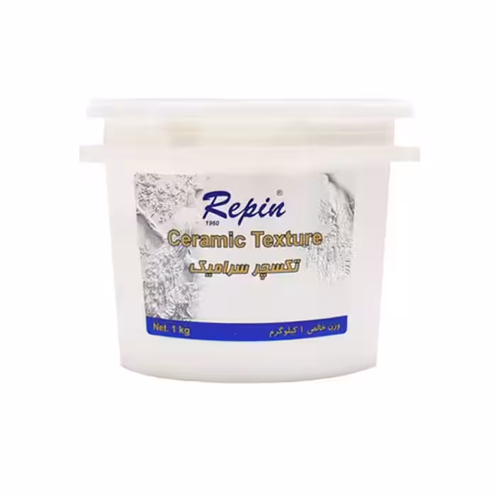 خمیر تکسچر سرامیک رپین حجم 1 کیلویی