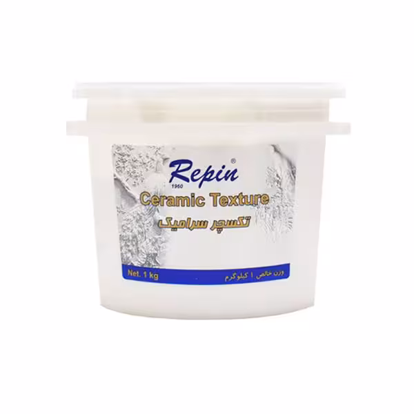 خمیر تکسچر سرامیک رپین حجم 1 کیلویی