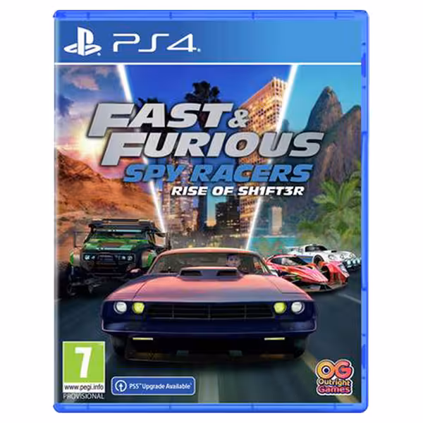 Fast & Furious: Spy Racer – PS4