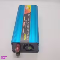 مبدل برق خودرو جی اچ کا مدل 2000w