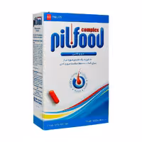 قرص پیلفود کمپلکس مو و ناخن 60عدد | Pilfood Complex Tablet for Hair and Nails