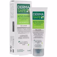 ژل آنتی آکنه و ضد جوش درماسیف مدل Acne Derm با حجم 75 میلی لیتر