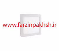 پنل SMD روکار 40 وات 30X30 پارس شعاع توس مدل رونا