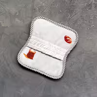 سفره پاک کن مخمل درنا - طرح 98