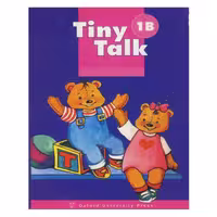 فلش کارت آموزشی زبان انگلیسی Tiny Talk 1B