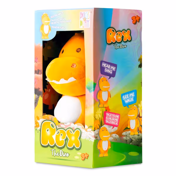 دایناسور سخنگو Rex
