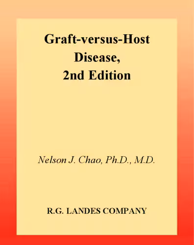 خرید و دانلود نسخه کامل کتاب Graft-Versus-host Disease (Medical Intelligence Unit)