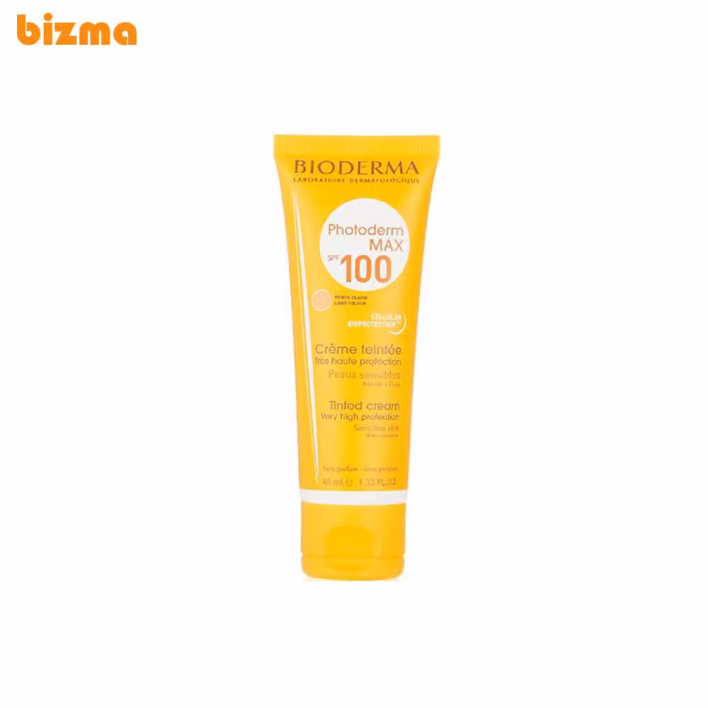 کرم ضد آفتاب بایودرما مدل Photoderm max SPF100 حجم 40 میلی لیتر